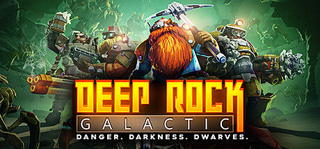 Deep Rock Galactic – Mídia Digital (Steam/PC)