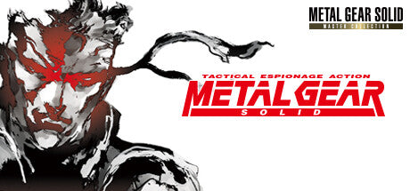 METAL GEAR SOLID - Master Collection Version – Mídia Digital (Steam/PC)