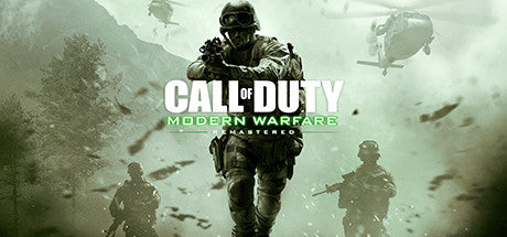 Call of Duty®: Modern Warfare® Remastered (2017) – Mídia Digital (Steam/PC)