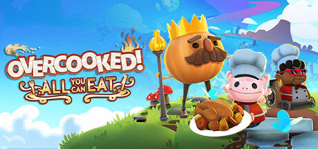 Overcooked! All You Can Eat – Mídia Digital (Steam/PC)