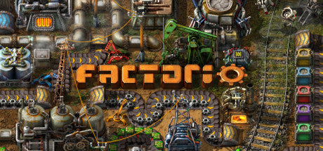Factorio – Mídia Digital (Steam/PC)
