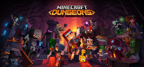 Minecraft Dungeons – Mídia Digital (Steam/PC)