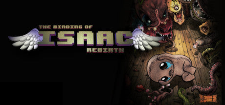 The Binding of Isaac: Rebirth – Mídia Digital (Steam/PC)