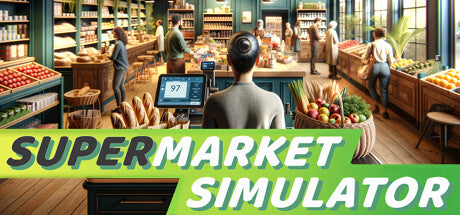 Supermarket Simulator – Mídia Digital (Steam/PC)