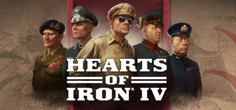 Hearts of Iron IV – Mídia Digital (Steam/PC)