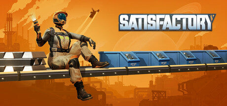 Satisfactory – Mídia Digital (Steam/PC)