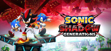 SONIC X SHADOW GENERATIONS – Mídia Digital (Steam/PC)