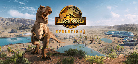 Jurassic World Evolution 2 – Mídia Digital (Steam/PC)