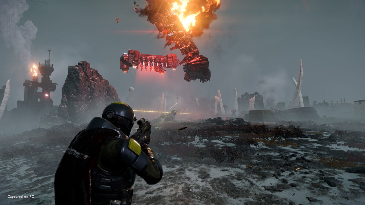 HELLDIVERS 2 – Mídia Digital (PS5)