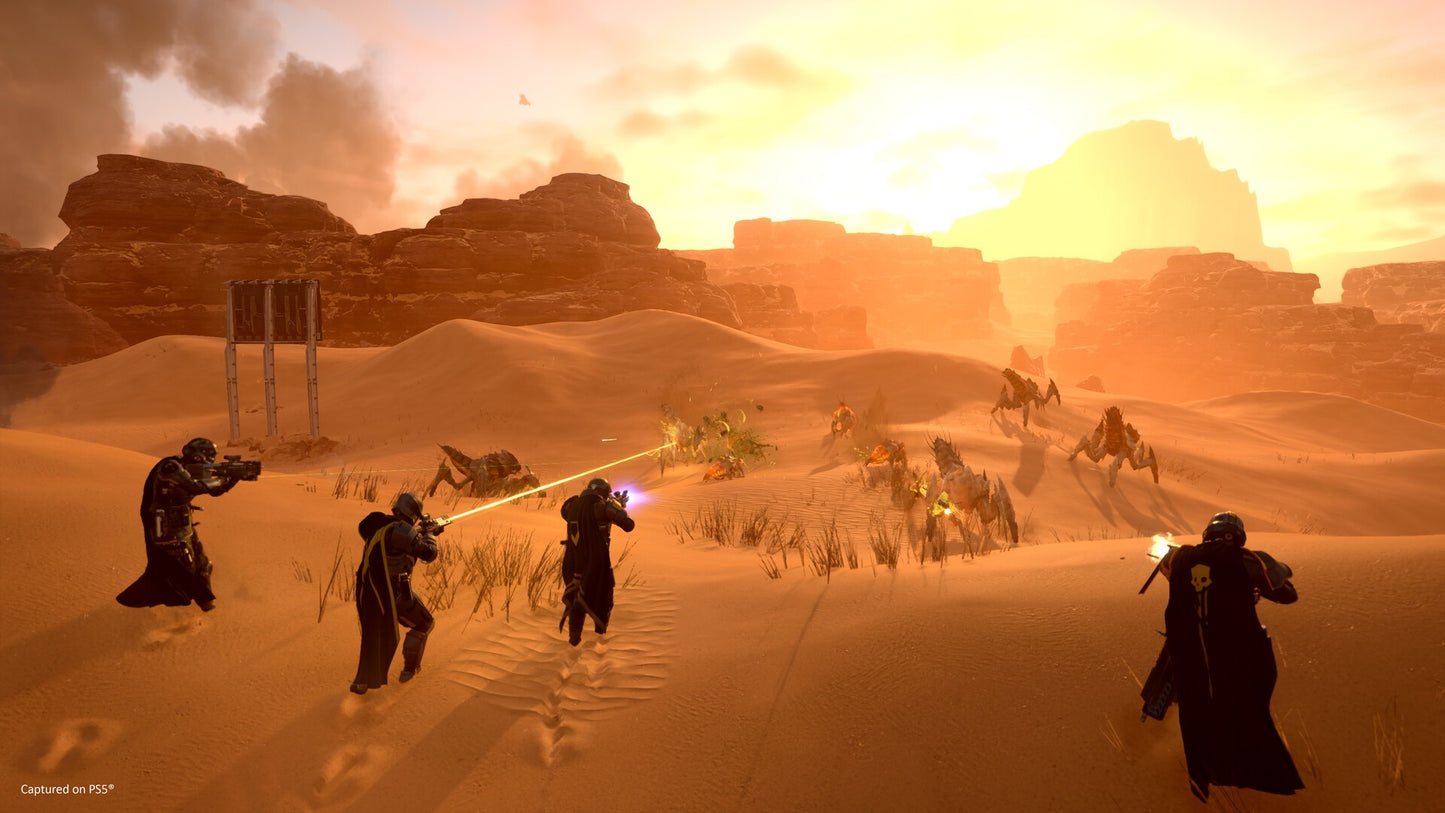 HELLDIVERS 2 – Mídia Digital (PS5)