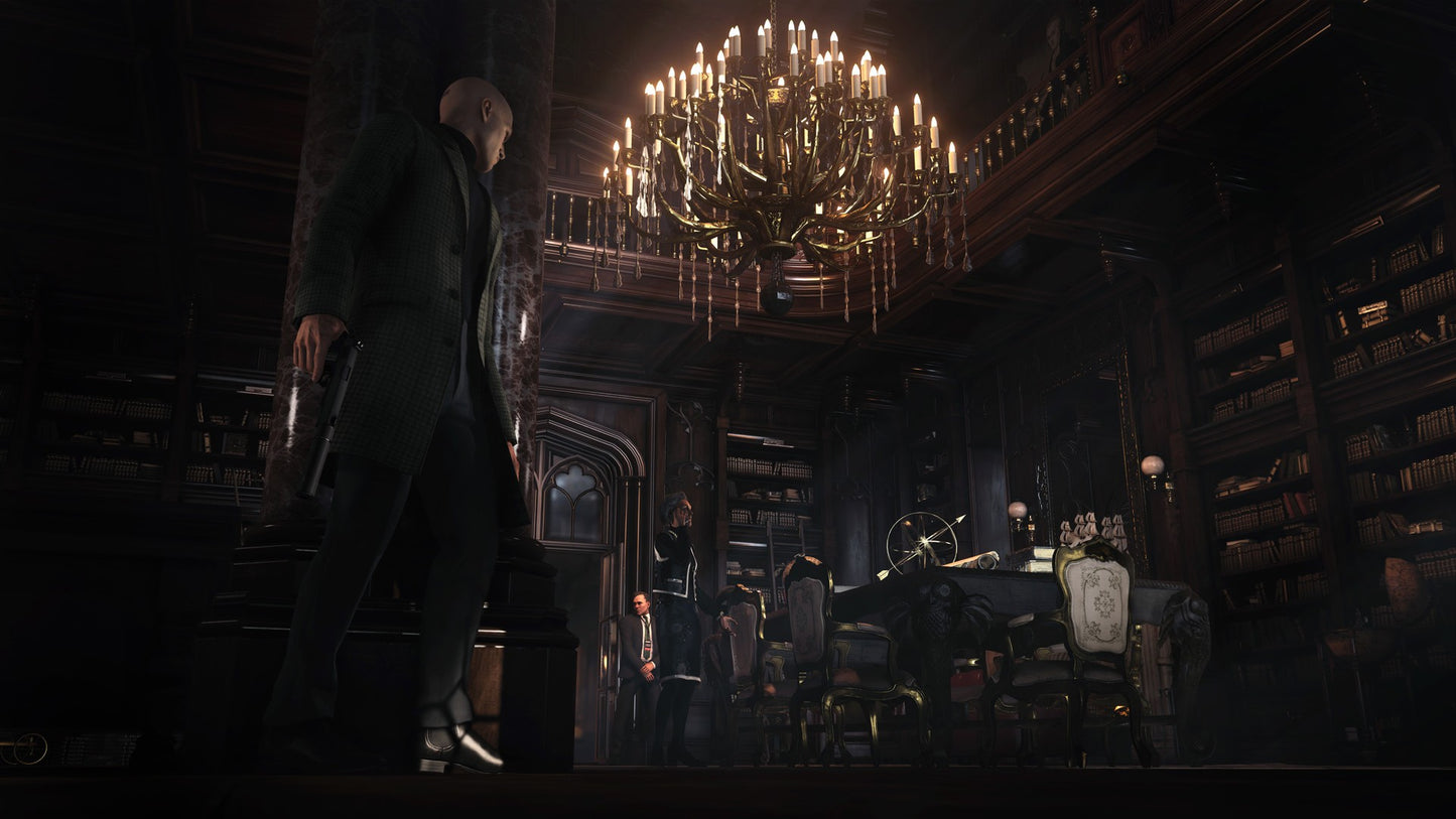 HITMAN World of Assassination – Mídia Digital (PS4/PS5)