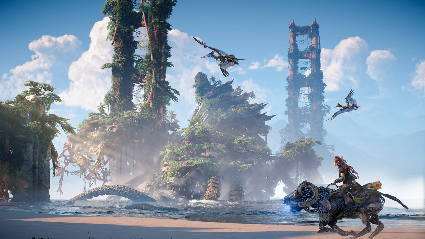 Horizon Forbidden West – Mídia Digital (PS4/PS5)