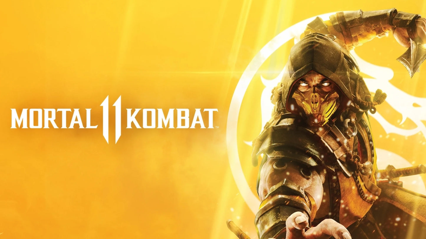 Mortal Kombat 11 – Mídia Digital (PS4/PS5)
