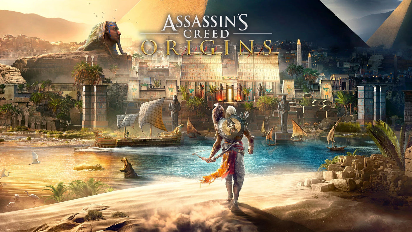Assassin’s Creed Origins – Mídia Digital (PS4/PS5)