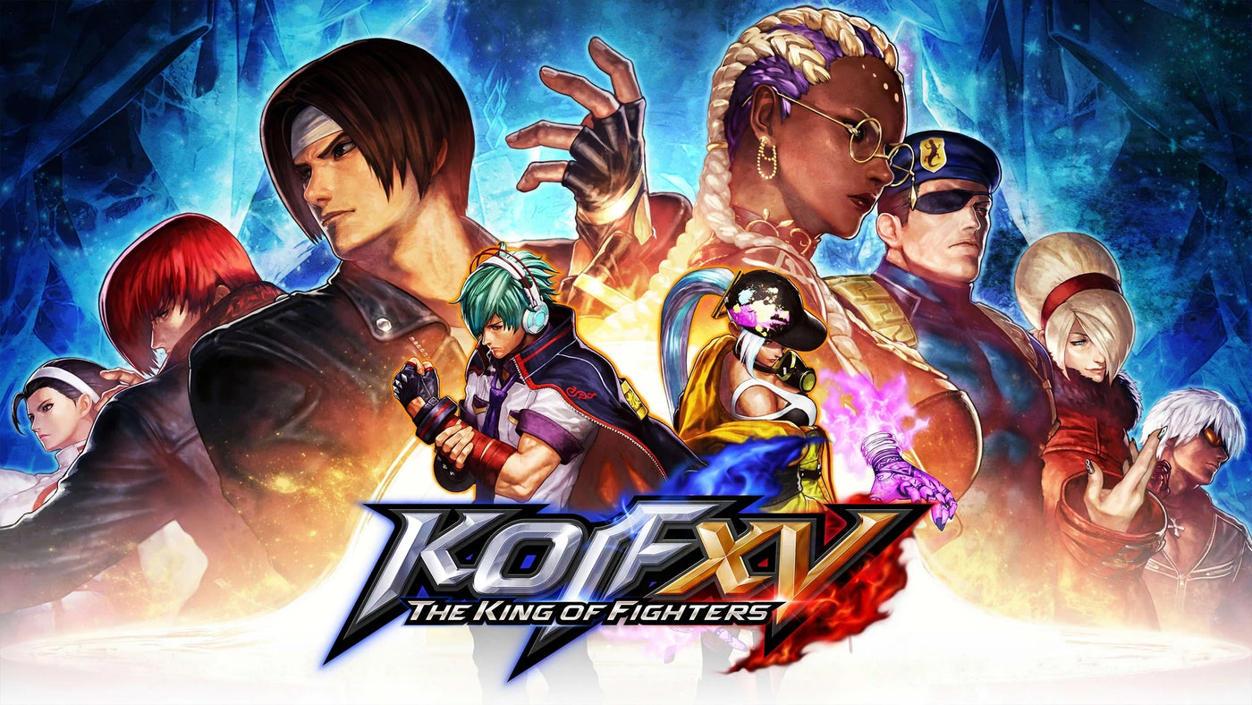 THE KING OF FIGHTERS XV – Mídia Digital (PS4/PS5)