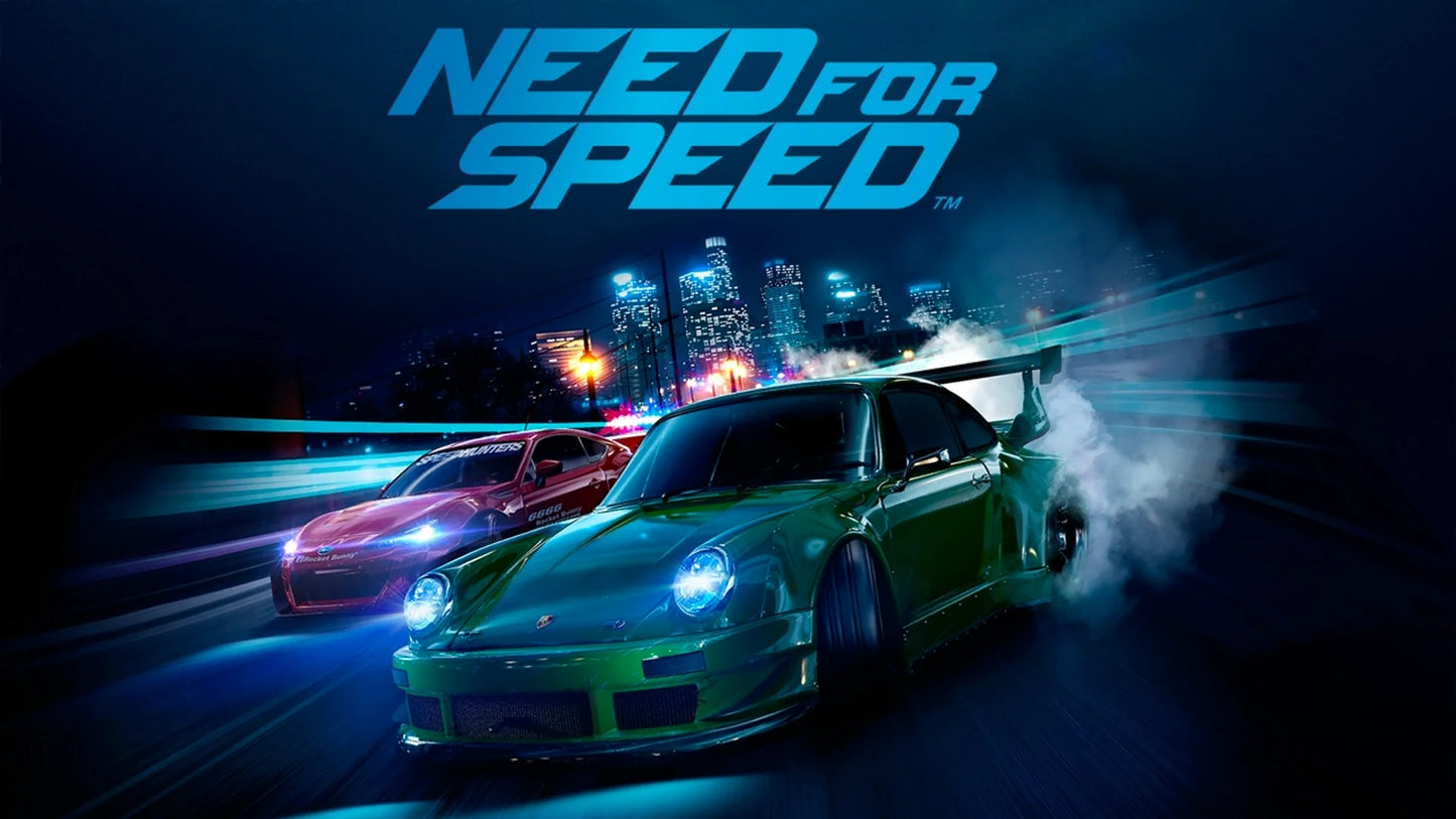 Need for Speed – Mídia Digital (PS4/PS5)