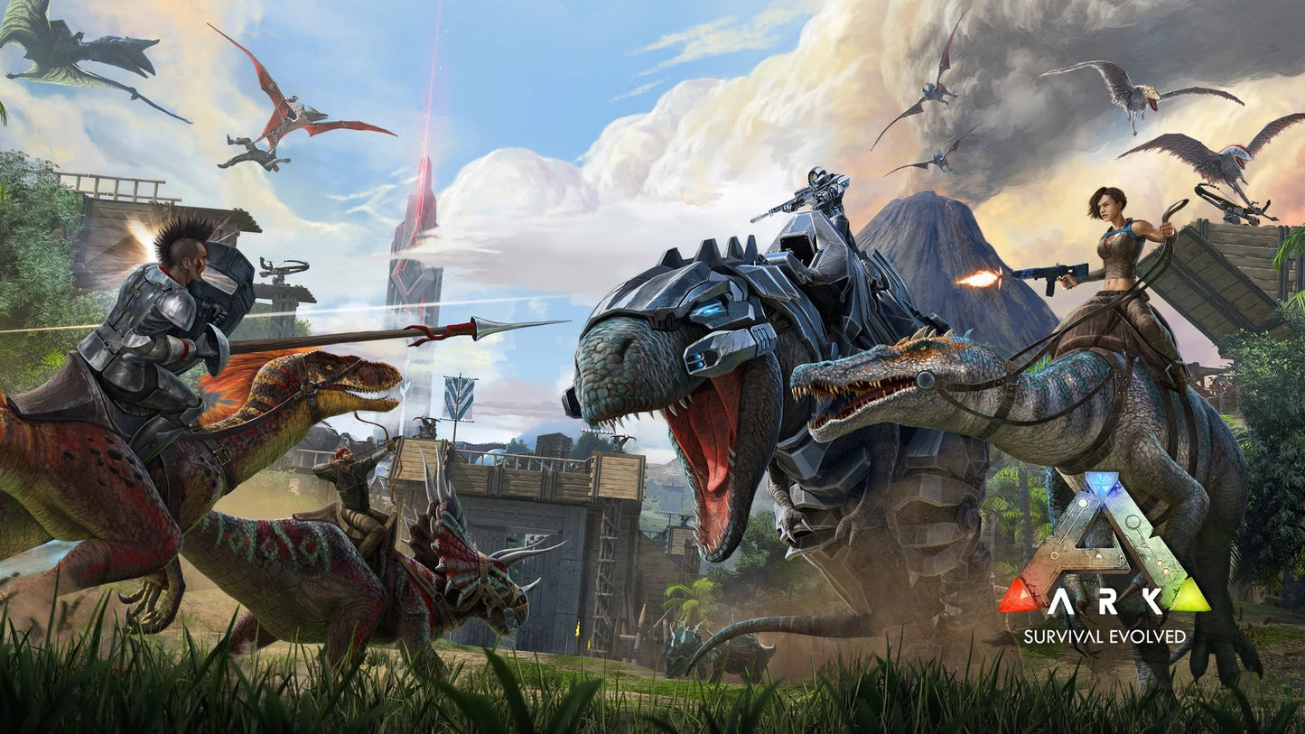 ARK: Survival Evolved – Mídia Digital (PS4/PS5)