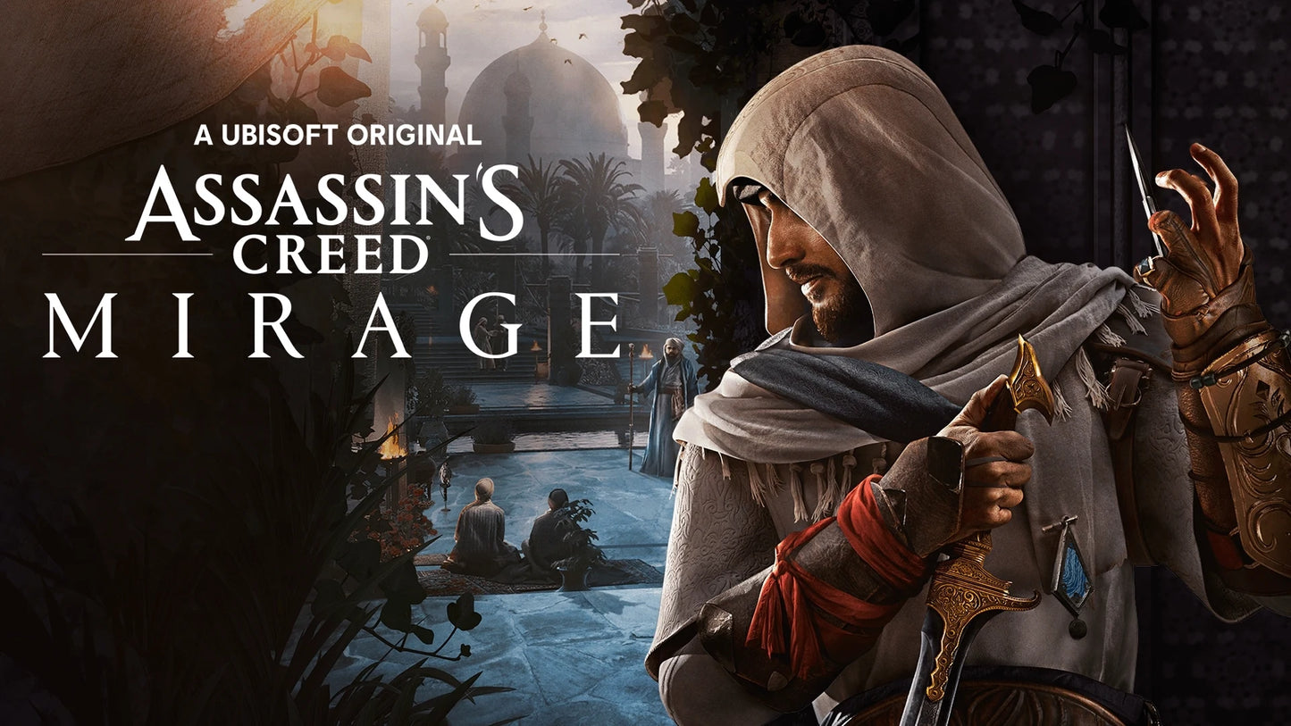 Assassin's Creed Mirage – Mídia Digital (PS4/PS5)