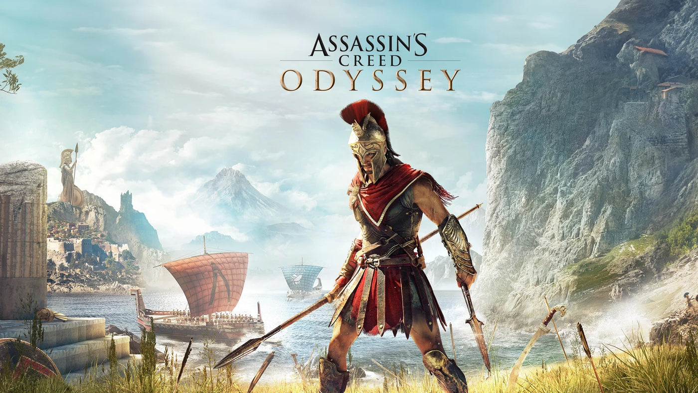 Assassin's Creed Odyssey – Mídia Digital (PS4/PS5)