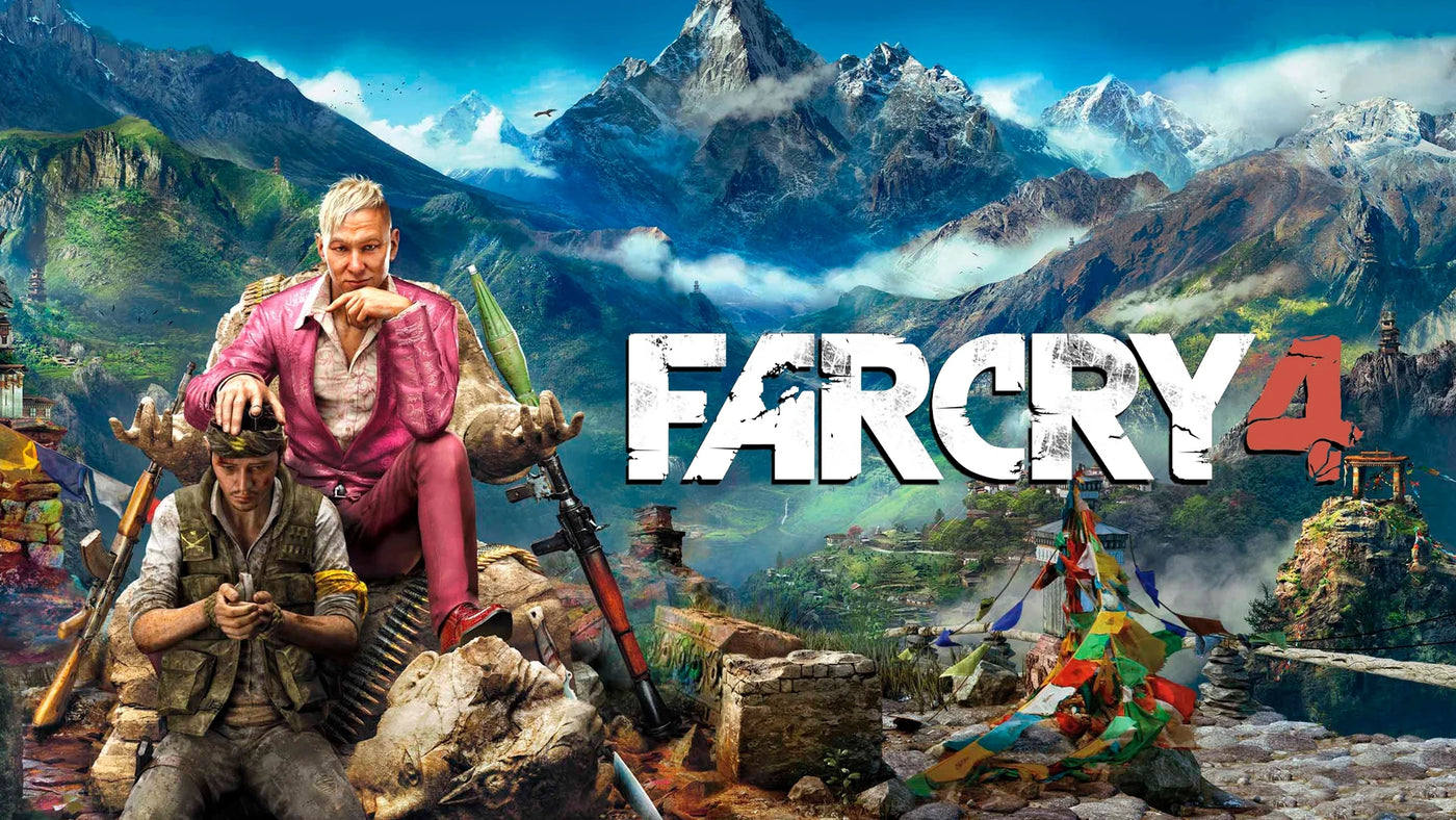 Far Cry® 4 – Mídia Digital (PS4/PS5)