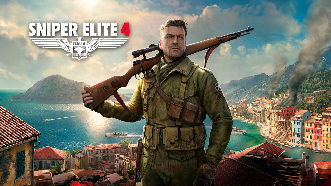 Sniper Elite 4 – Mídia Digital (PS4/PS5)