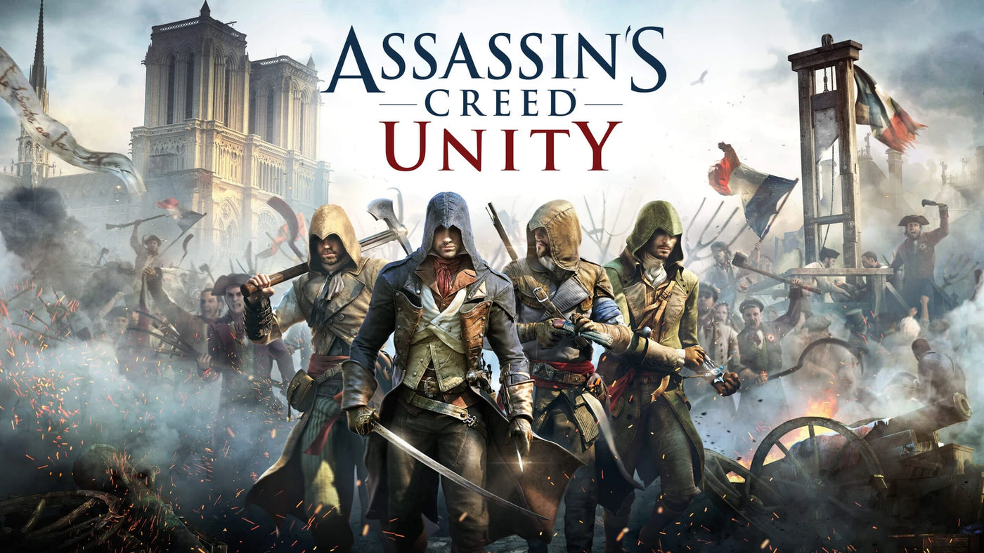 Assassin's Creed® Unity – Mídia Digital (PS4/PS5)