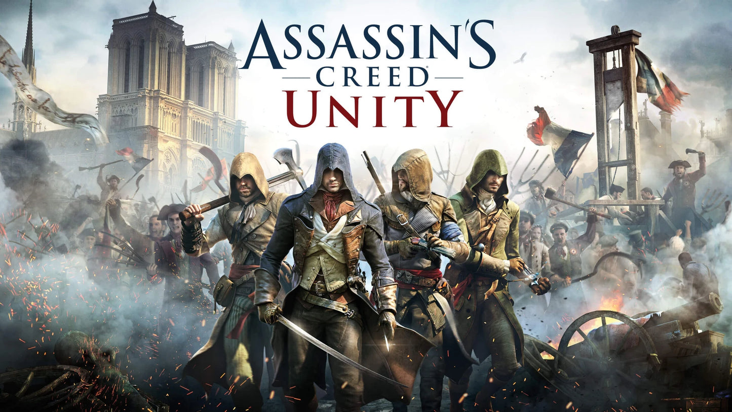 Assassin's Creed® Unity – Mídia Digital (PS4/PS5)