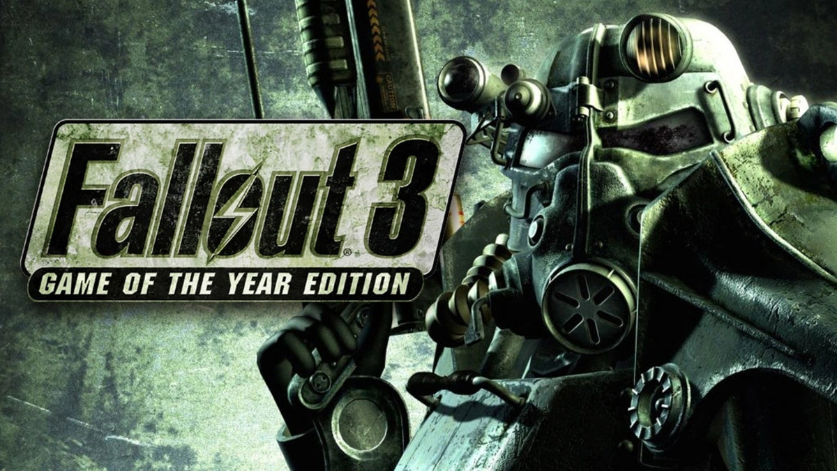 Fallout 3: Game of the Year Edition – Mídia Digital (Steam/PC)