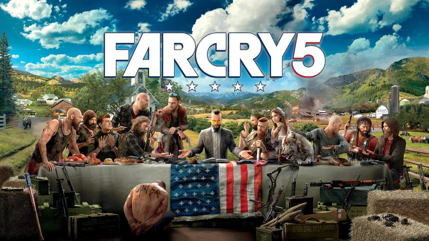 Far Cry® 5 – Mídia Digital (PS4/PS5)