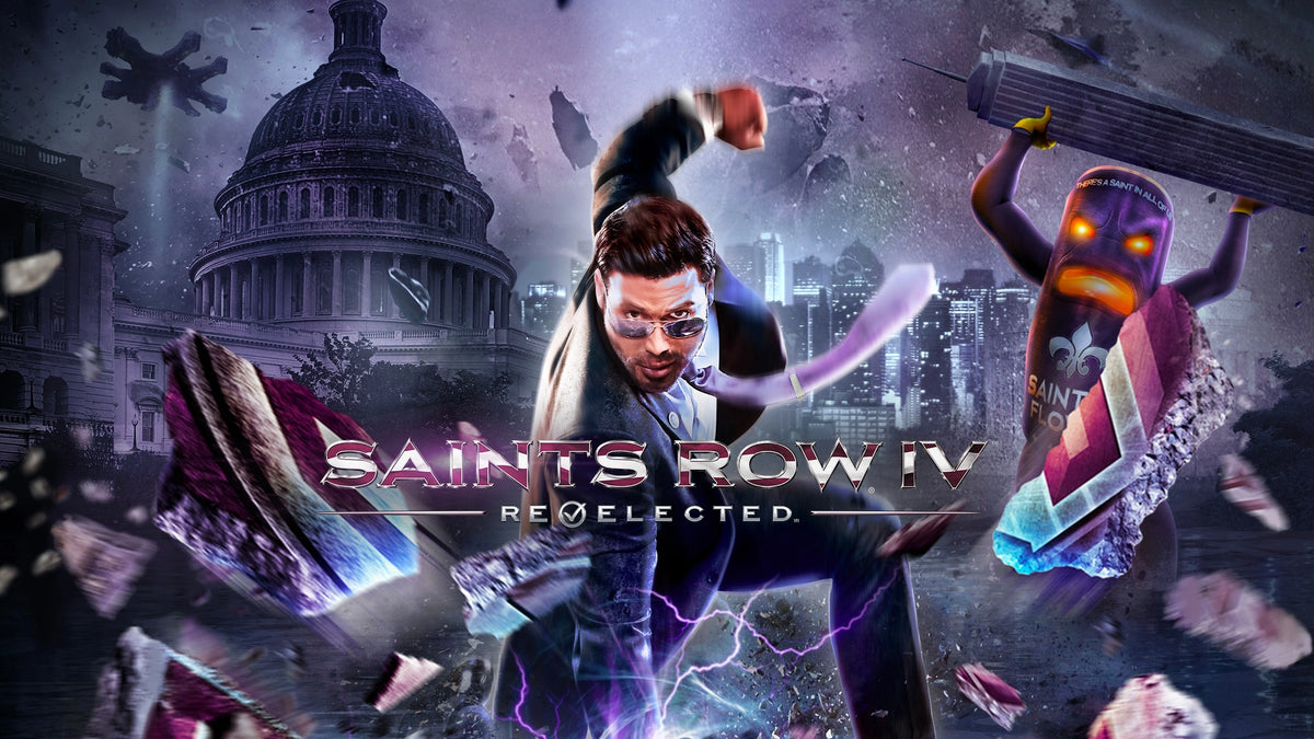 Saints Row IV: Re-Elected – Mídia Digital (Steam/PC)