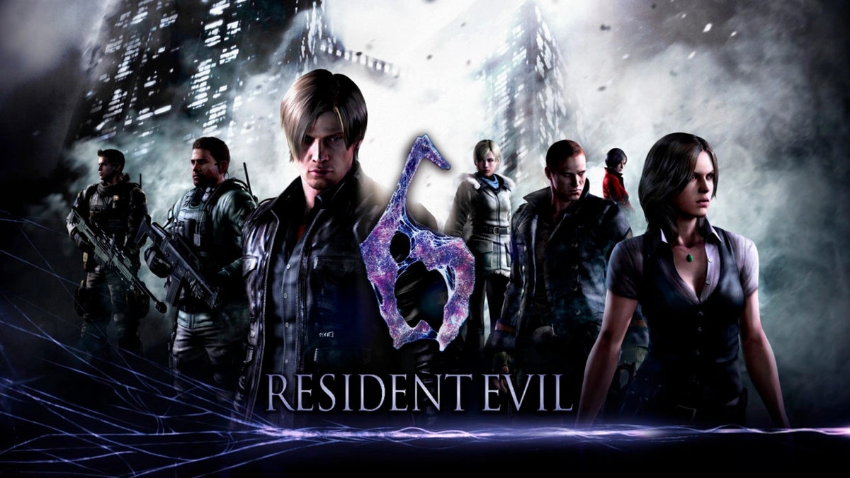 Resident Evil 6 – Mídia Digital (Steam/PC)
