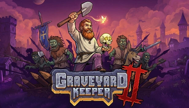 Graveyard Keeper 2 – Mídia Digital (Steam/PC)