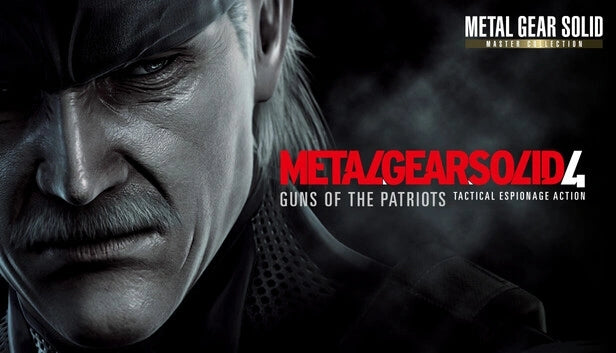 METAL GEAR SOLID 4: Guns of the Patriots - Master Collection Version – Mídia Digital (Steam/PC)
