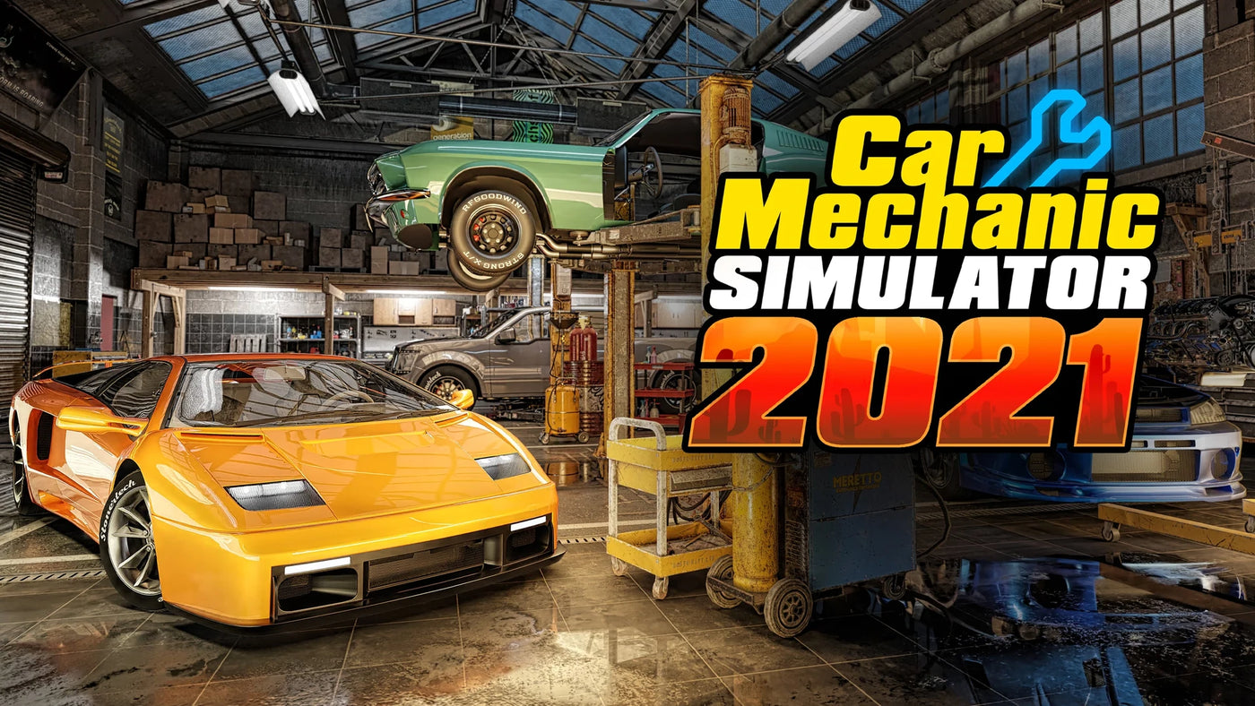 Car Mechanic Simulator 2021 – Mídia Digital (PS4/PS5)