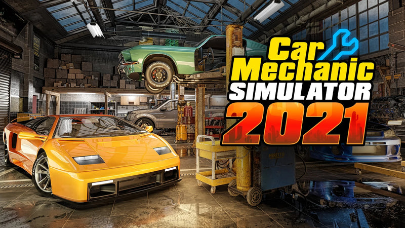 Car Mechanic Simulator 2021 – Mídia Digital (PS4/PS5)