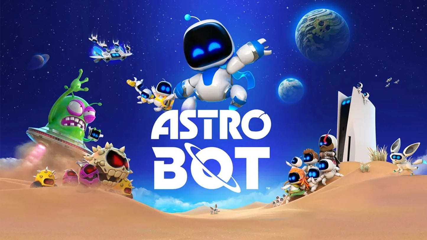 ASTRO BOT – Mídia Digital (PS5)