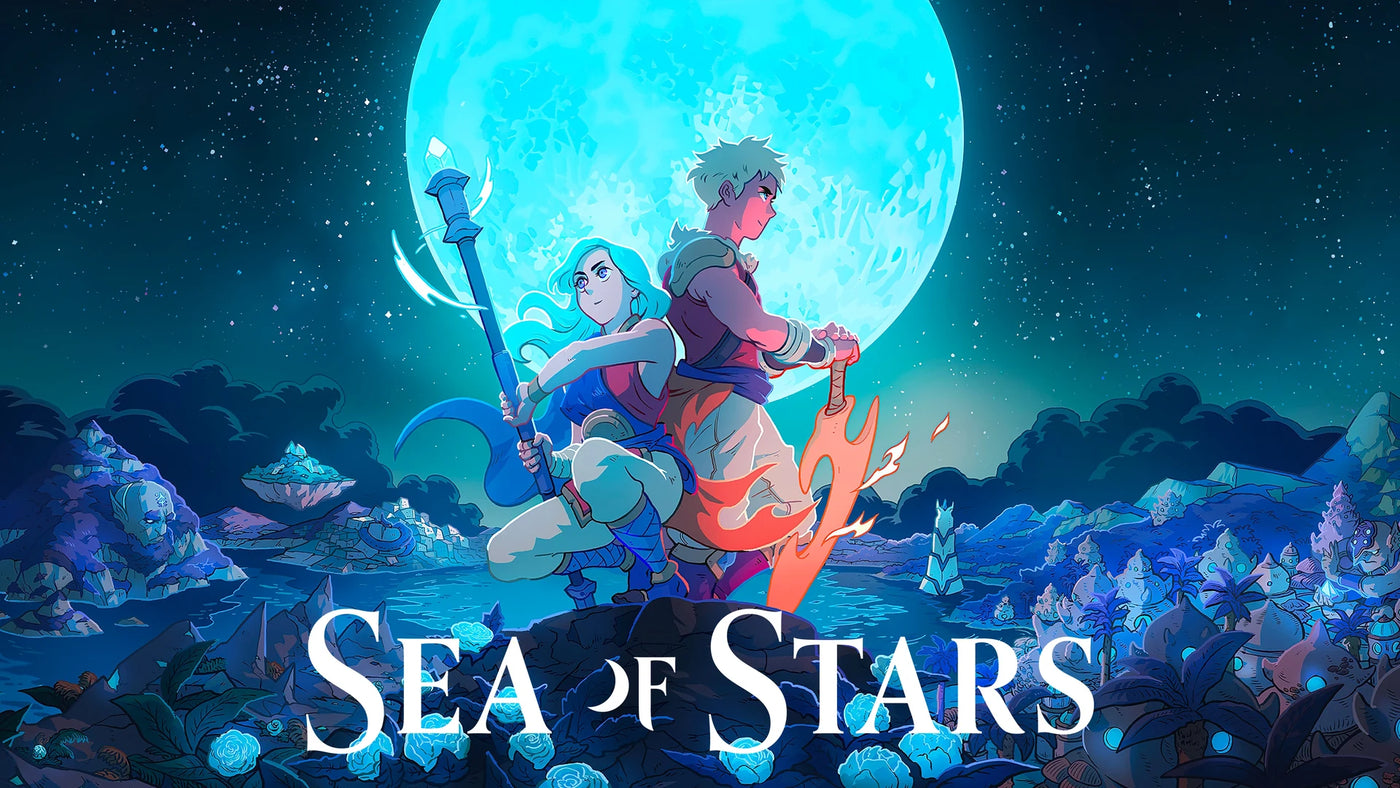Sea of Stars – Mídia Digital (PS4/PS5)