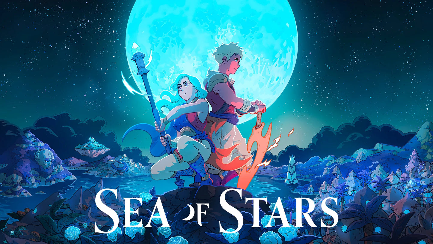 Sea of Stars – Mídia Digital (PS4/PS5)