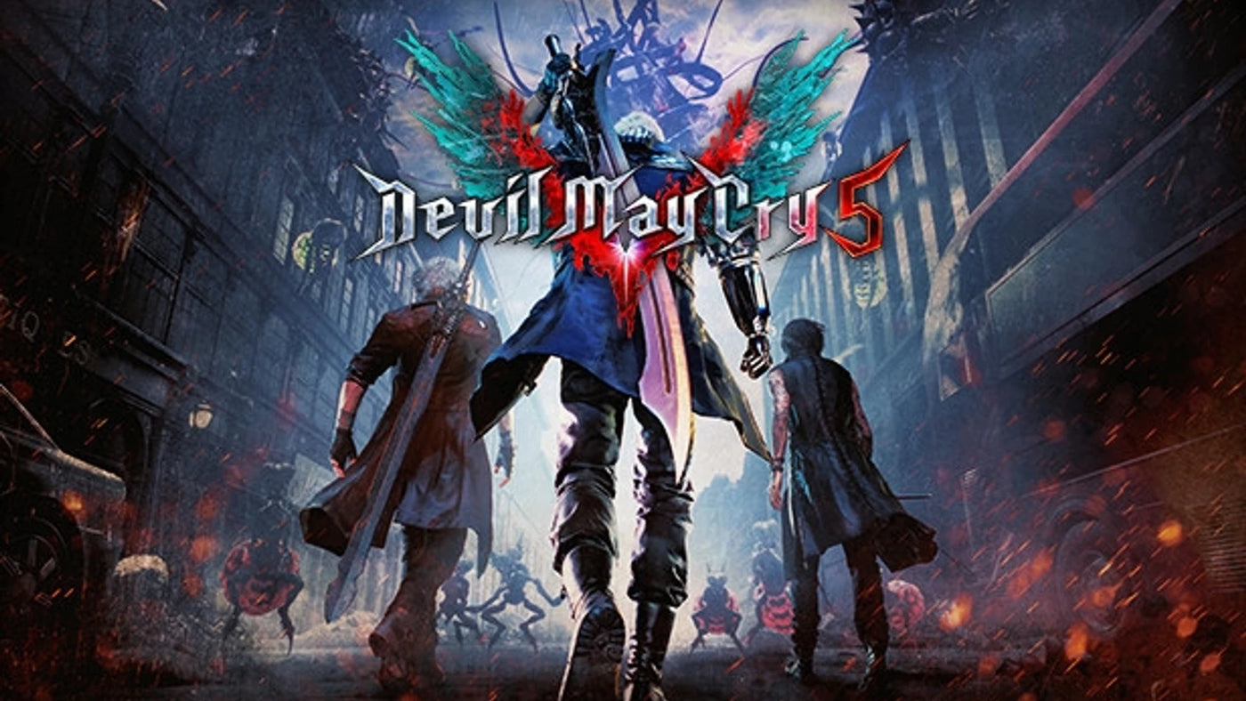 Devil May Cry 5 + Vergil – Mídia Digital (PS4/PS5)