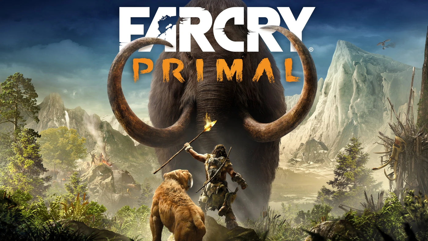 Far Cry® Primal – Mídia Digital (PS4/PS5)