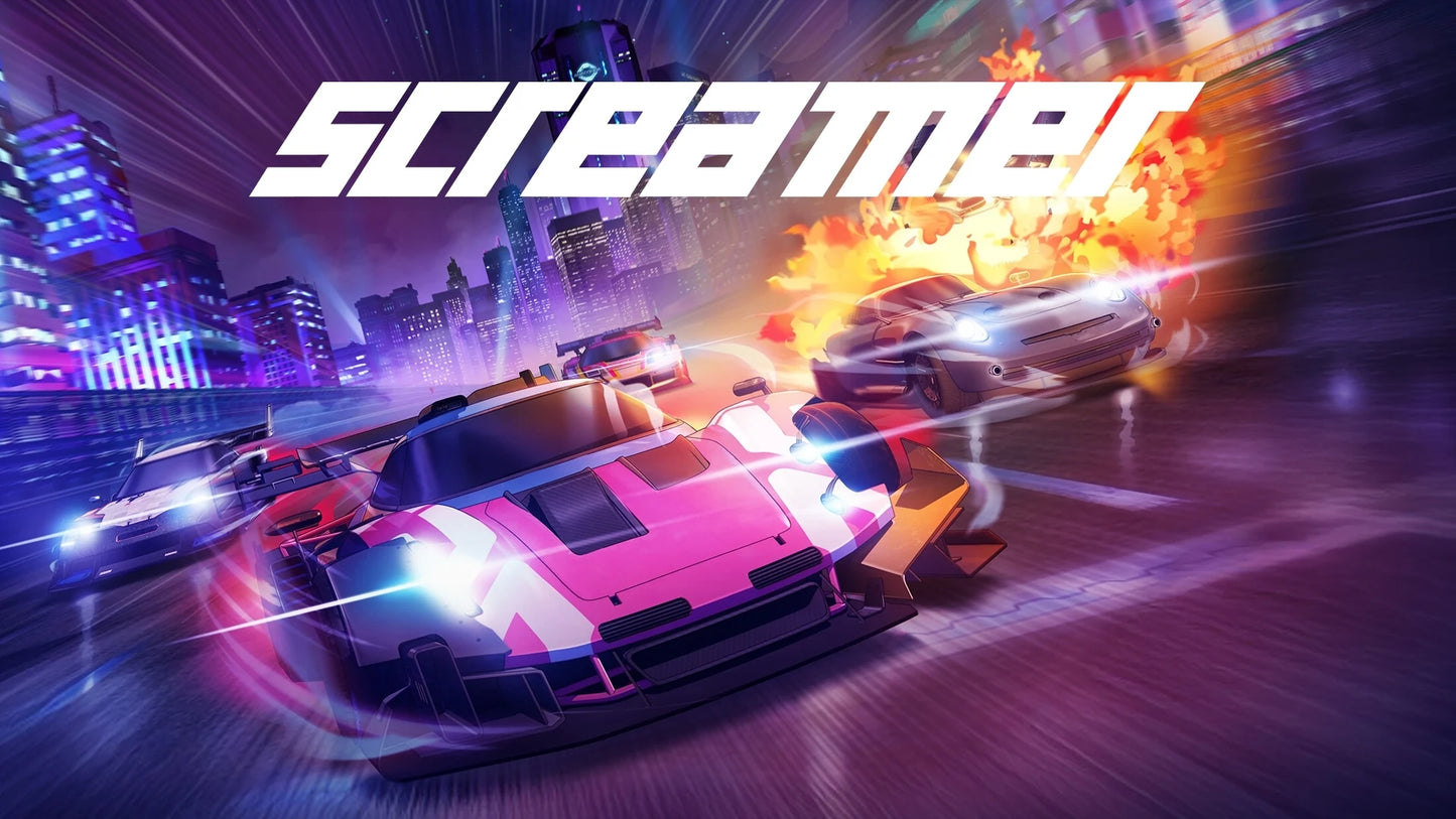 Screamer – Mídia Digital (PS5)