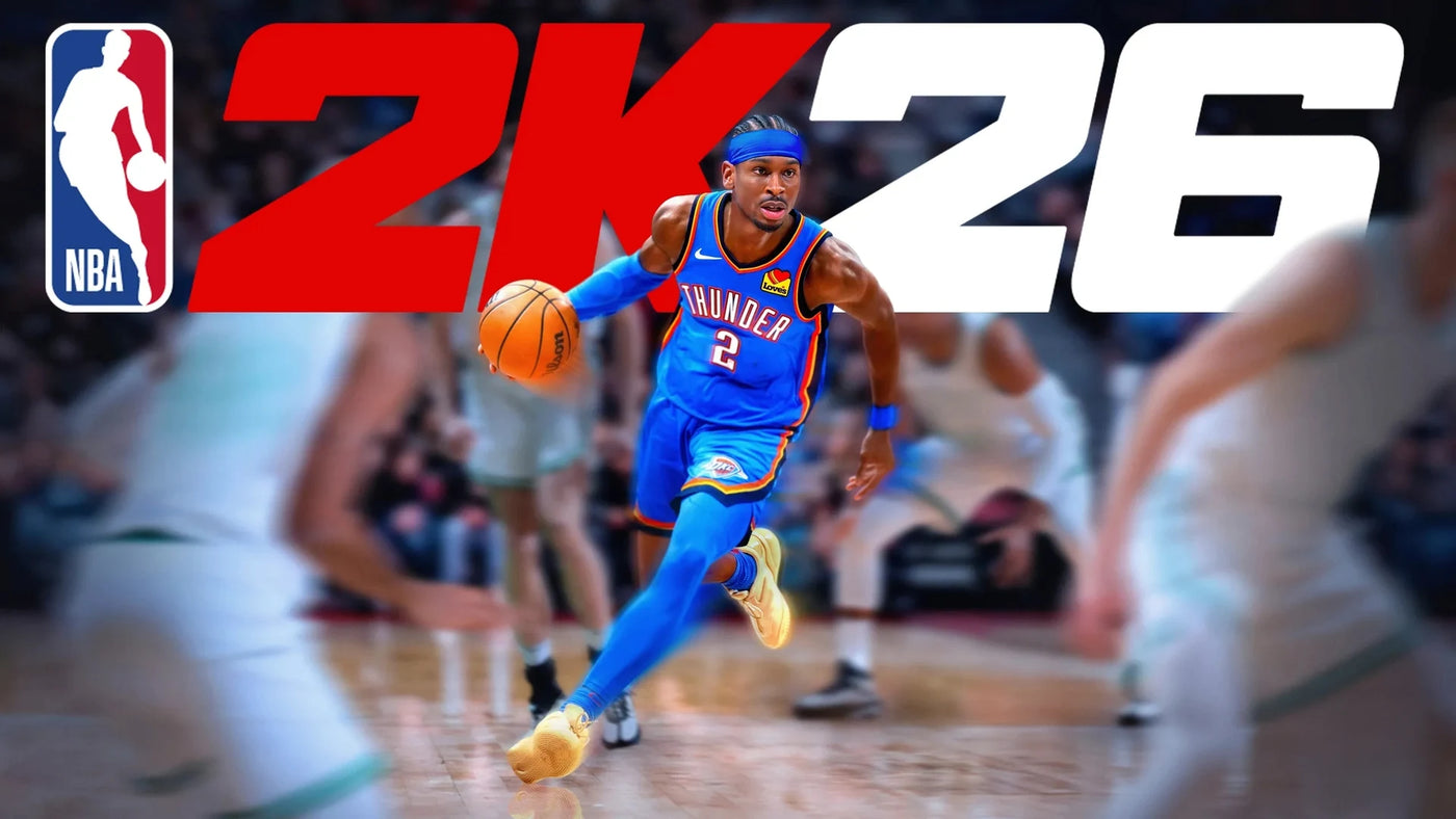 NBA 2K26 – Mídia Digital (PS4/PS5)