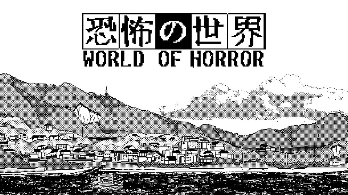 WORLD OF HORROR – Mídia Digital (Steam/PC)