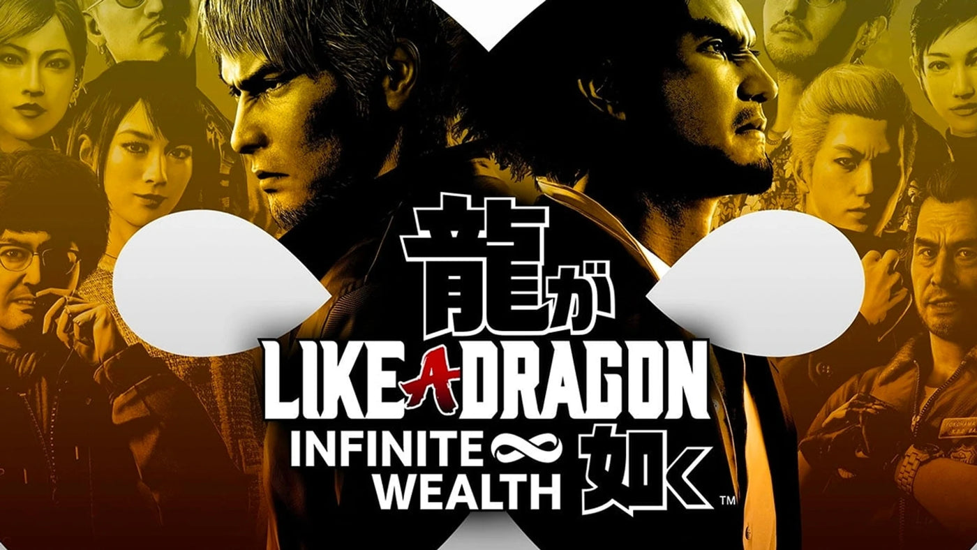 Like a Dragon: Infinite Wealth – Mídia Digital (PS4/PS5)