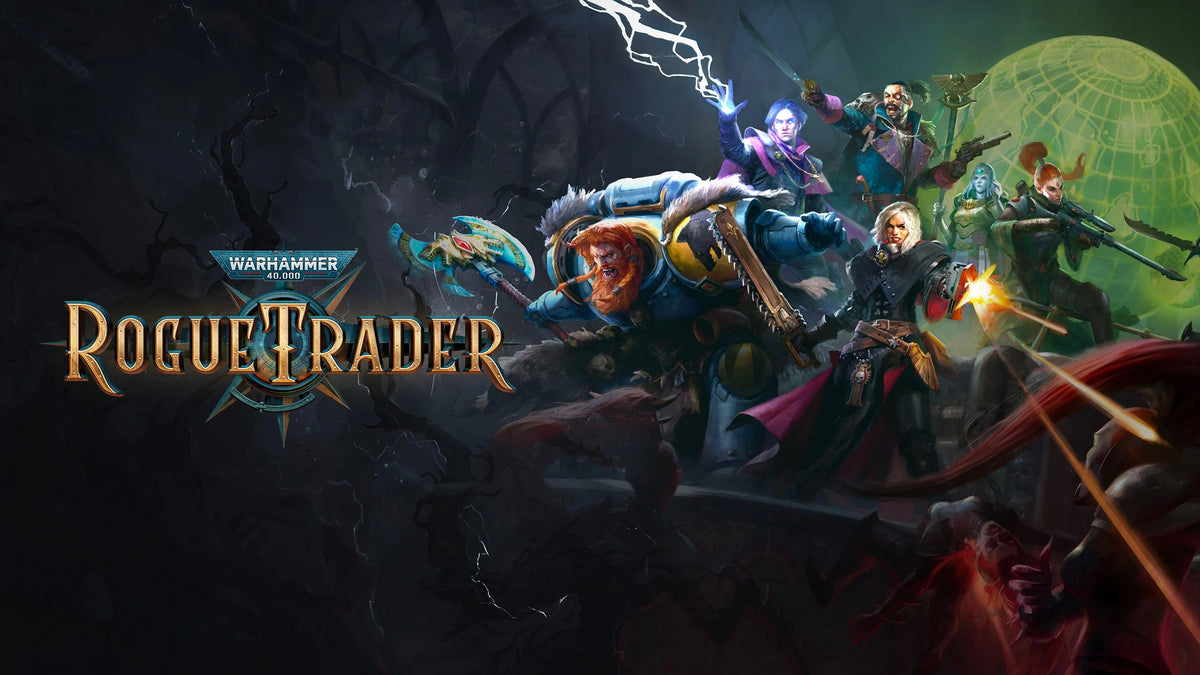 Warhammer 40,000: Rogue Trader – Mídia Digital (Steam/PC)