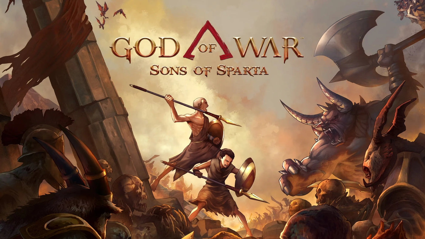 God of War Sons of Sparta – Mídia Digital (PS5)