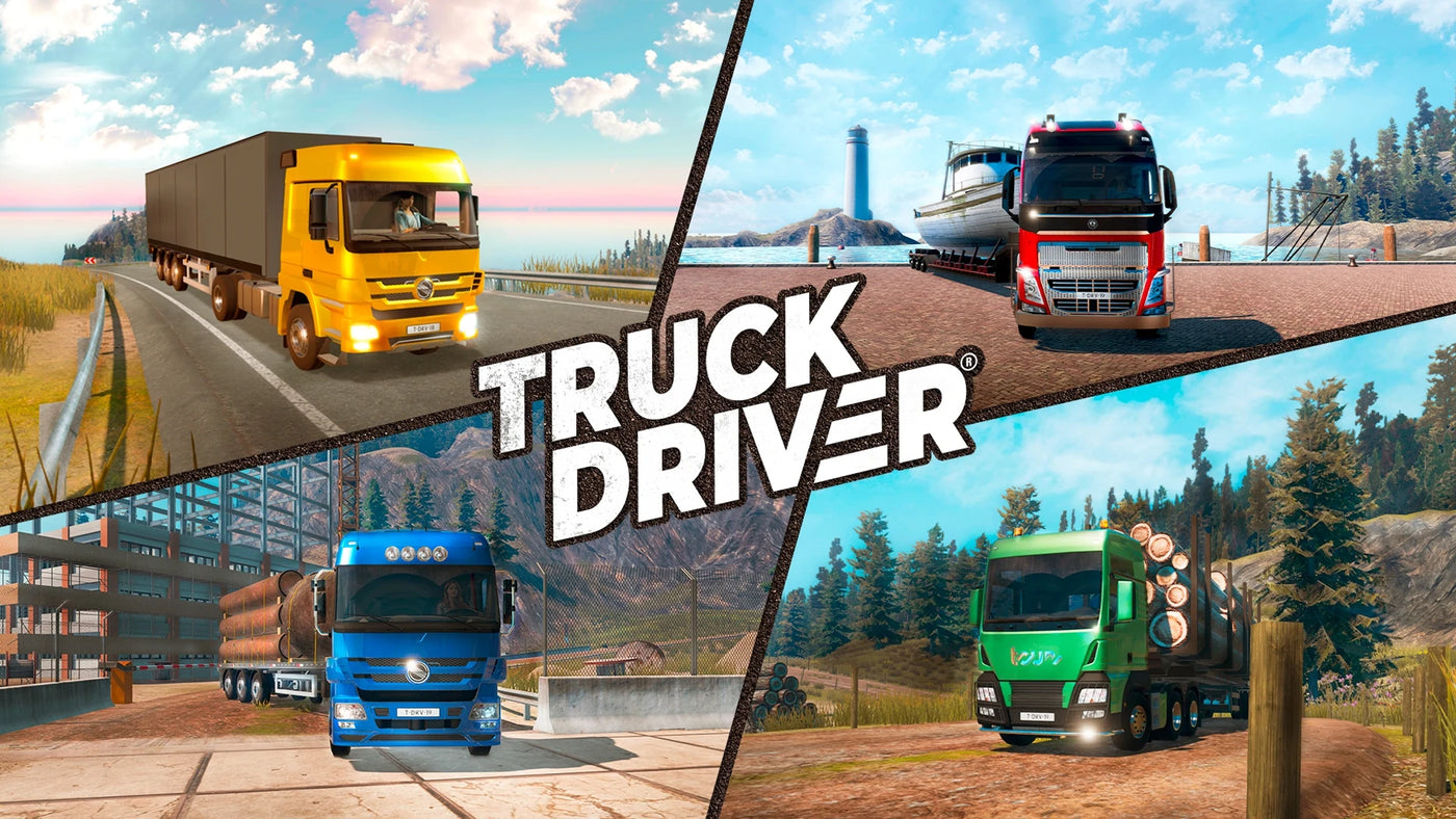 Truck Driver – Mídia Digital (PS4/PS5)
