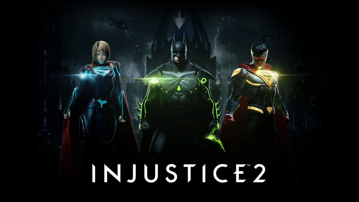 Injustice™ 2 – Mídia Digital (PS4/PS5)