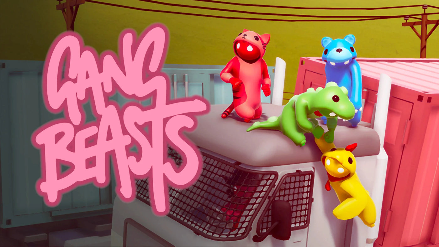 Gang Beasts – Mídia Digital (PS4/PS5)