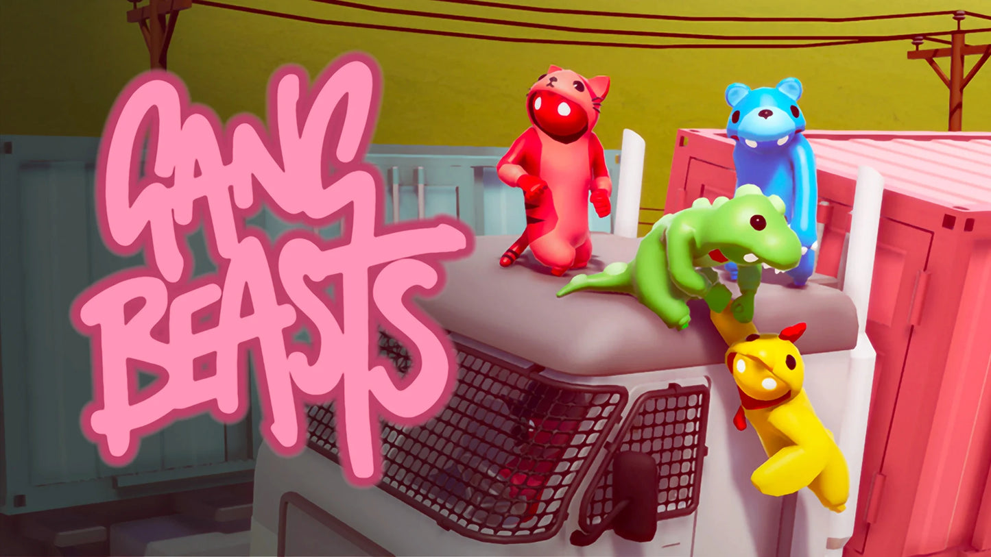 Gang Beasts – Mídia Digital (PS4/PS5)